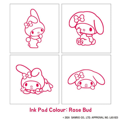 Sanrio x Beverly Mini Stamp & Ink Pad Set - My Melody