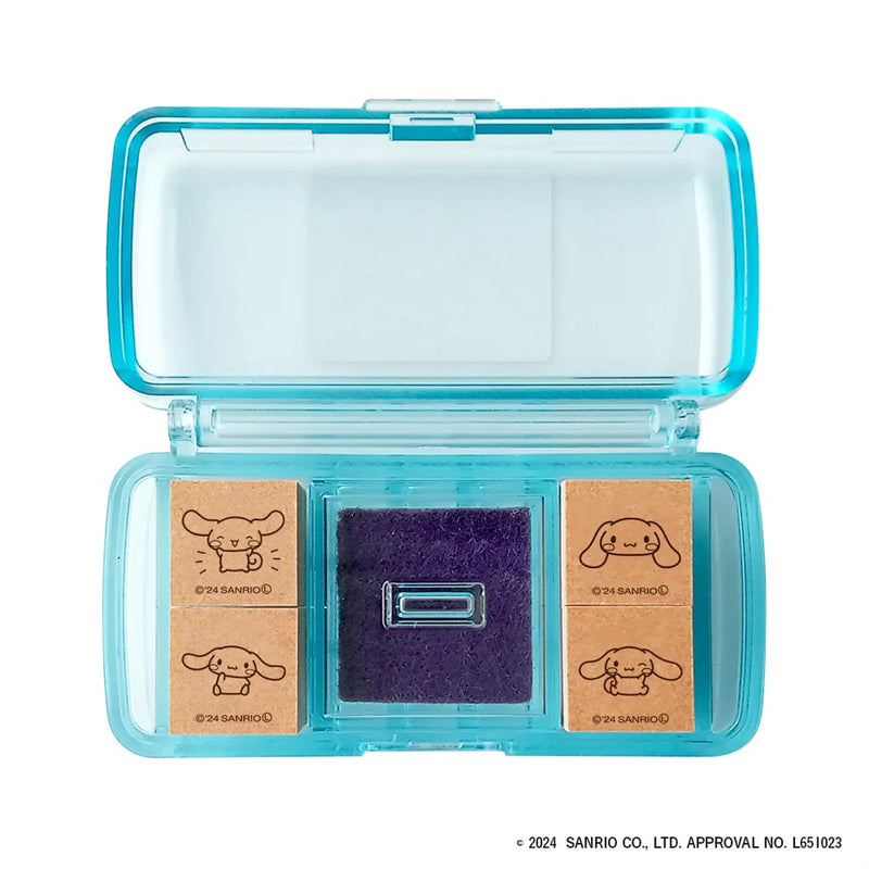 Sanrio x Beverly Mini Stamp & Ink Pad Set - Cinnamoroll