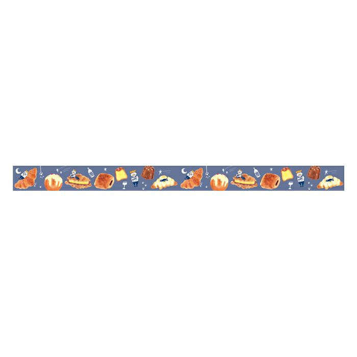 Furukawa Paper Works Yakitate Pan Town Collection Washi Tape - Mikazuki Bakery