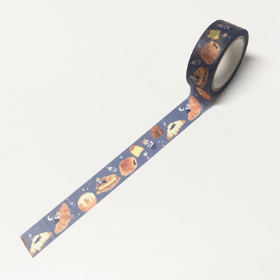 Furukawa Paper Works Yakitate Pan Town Collection Washi Tape - Mikazuki Bakery