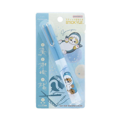 Mofusand x Sun-Star Stickyle Scissors - Shark Nyan