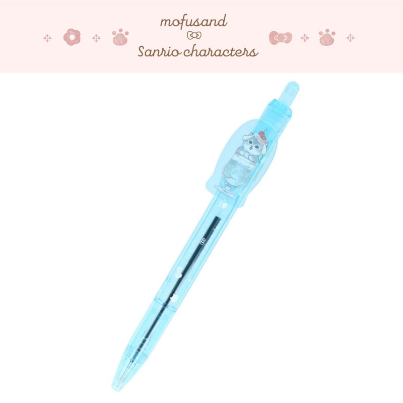 Sun-Star Mofusand x Sanrio Characters Ballpoint Pen - Cinnamoroll