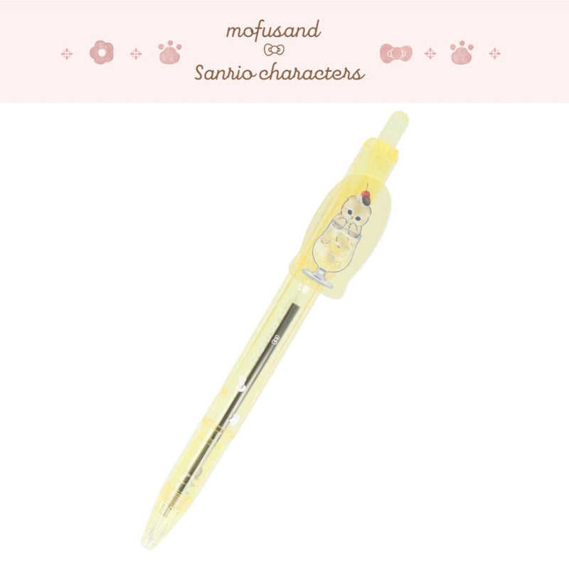 Sun-Star Mofusand x Sanrio Characters Ballpoint Pen - Pompompurin