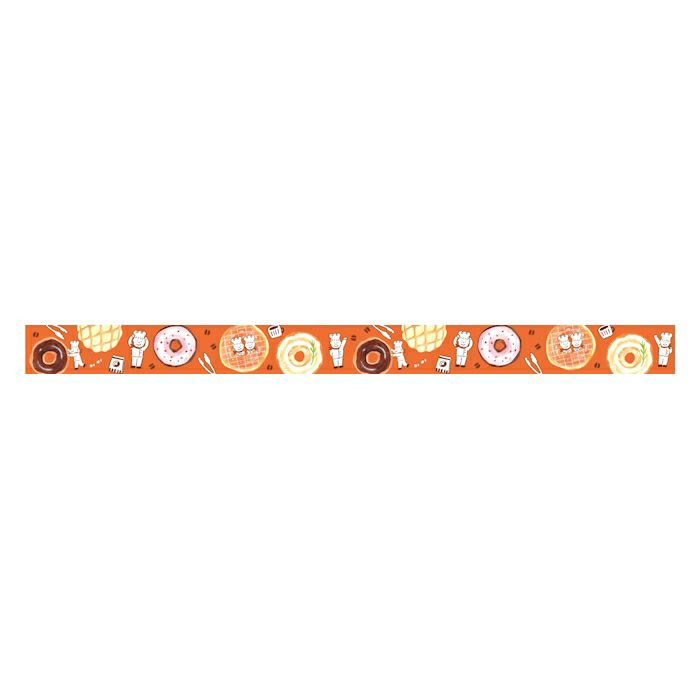 Furukawa Paper Works Yakitate Pan Town Collection Washi Tape - NicoNico Marupan