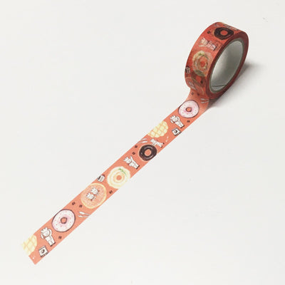 Furukawa Paper Works Yakitate Pan Town Collection Washi Tape - NicoNico Marupan