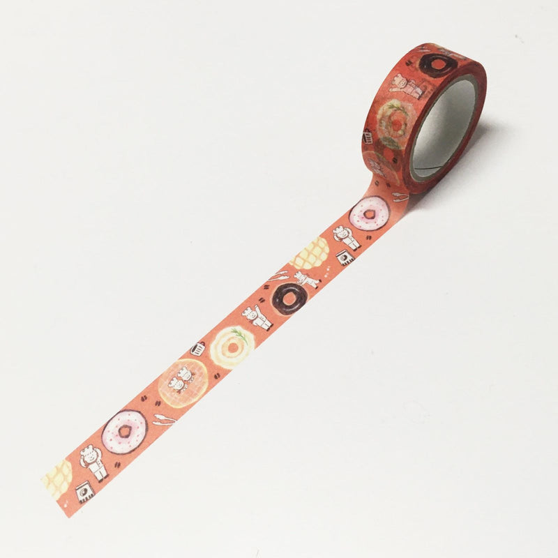 Furukawa Paper Works Yakitate Pan Town Collection Washi Tape - NicoNico Marupan