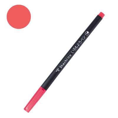 Shachihata Iromoyo Water-Based Colour Brush Pens - Red & Pink Series