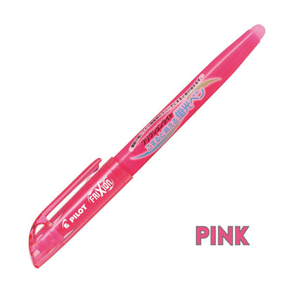 Pilot FriXion Light Erasable Highlighter - Bright Colours