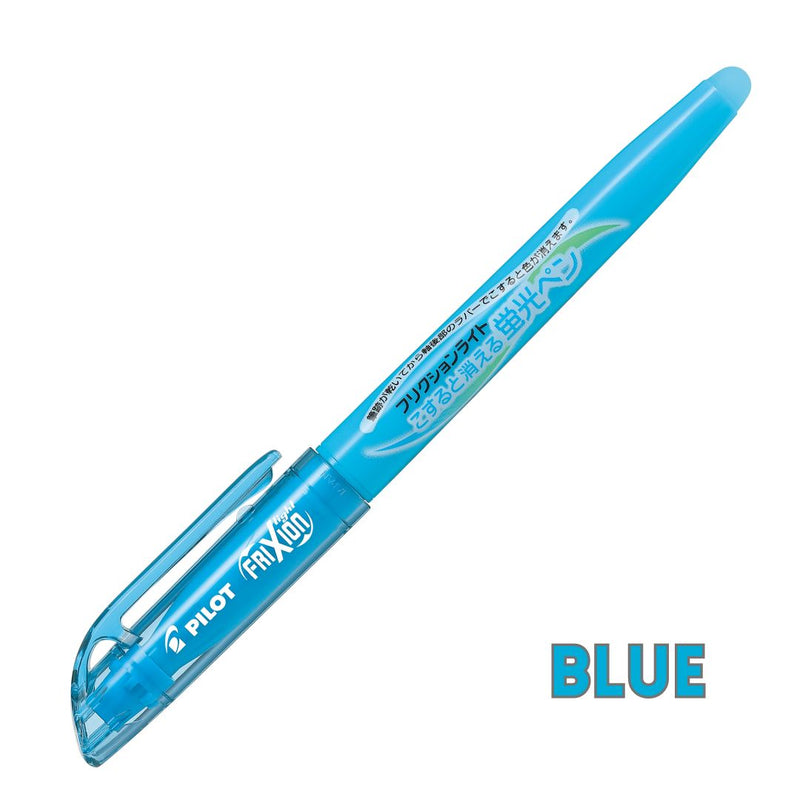 Pilot FriXion Light Erasable Highlighter - Bright Colours