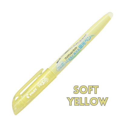 Pilot FriXion Light Erasable Highlighter - Soft Colours