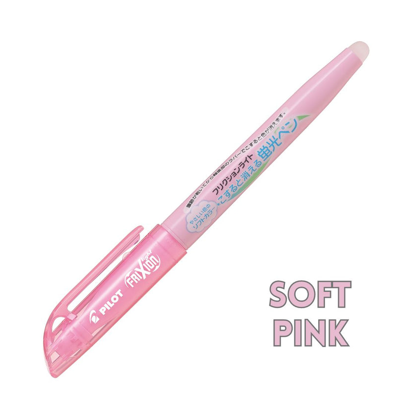 Pilot FriXion Light Erasable Highlighter - Soft Colours