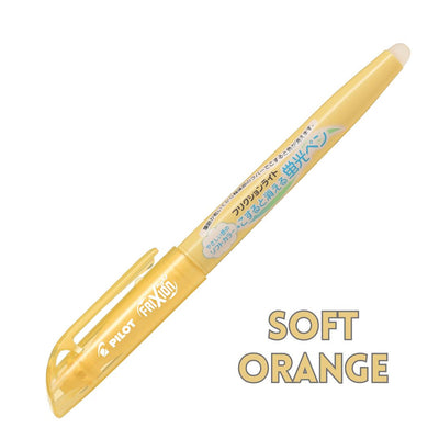 Pilot FriXion Light Erasable Highlighter - Soft Colours