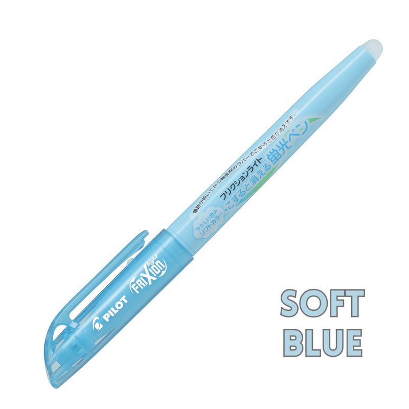 Pilot FriXion Light Erasable Highlighter - Soft Colours