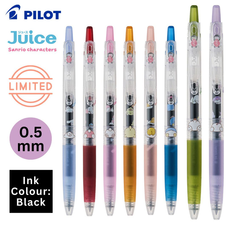 Pilot x Sanrio Juice Gel Ballpoint Pens 0.5mm