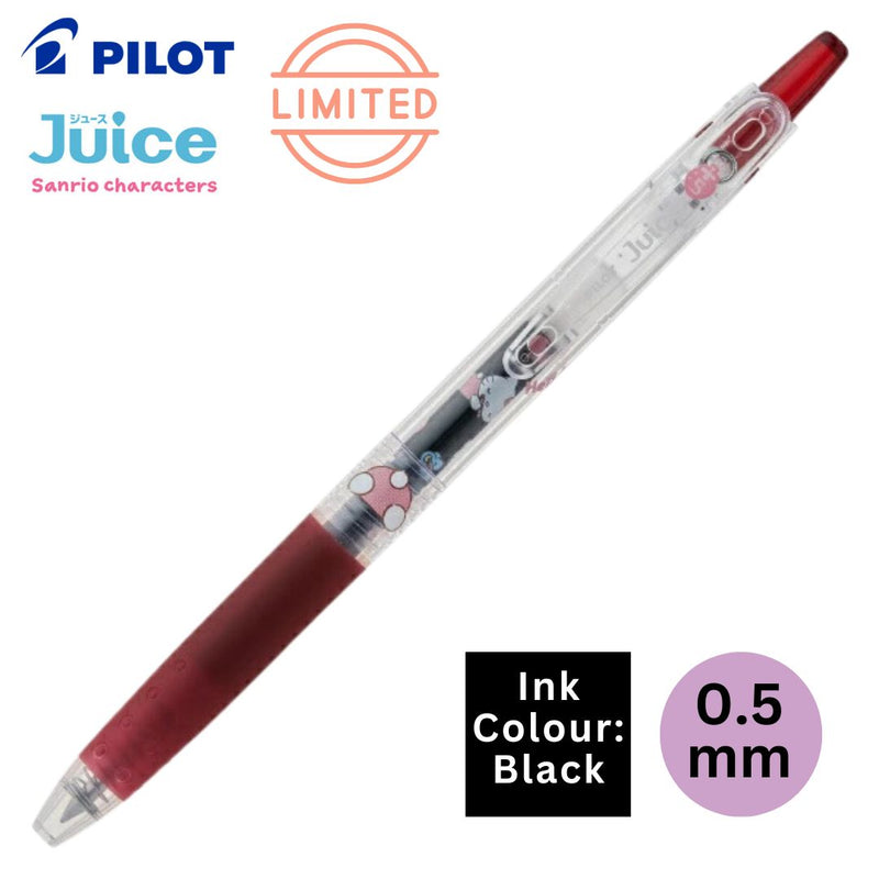 Pilot x Sanrio Juice Gel Ballpoint Pens 0.5mm