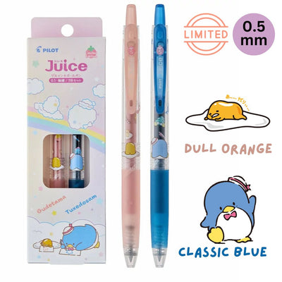 Pilot x Sanrio Juice Gel Ballpoint Pens 0.5mm - 2-Colour Set