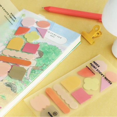 Iconic Point Sticky Notes