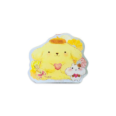 Sanrio x Miki Takei Acrylic Clip - Pompompurin | Pancake