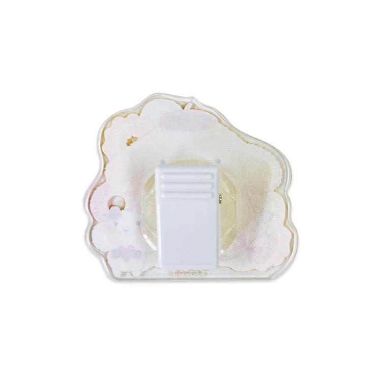 Sanrio x Miki Takei Acrylic Clip - Pompompurin | Pancake