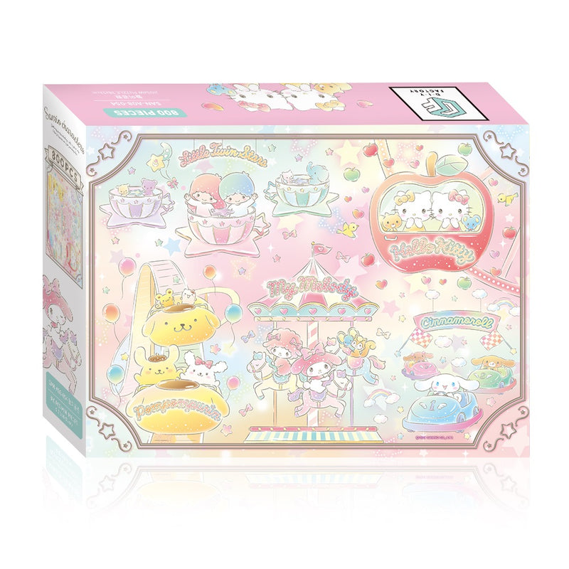 Sanrio Mini Jigsaw Puzzle 800 Pieces 38x52cm - Amusement Park