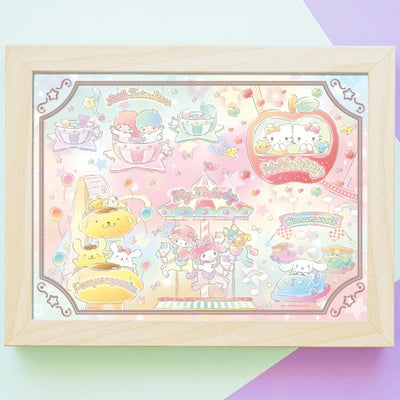 Sanrio Mini Jigsaw Puzzle 800 Pieces 38x52cm - Amusement Park