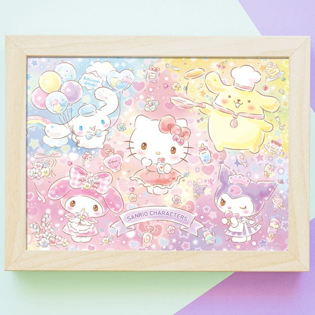 Sanrio Mini Jigsaw Puzzle 800 Pieces 38x52cm - Twinkle