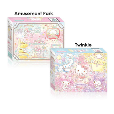 Sanrio Mini Jigsaw Puzzle 800 Pieces 38x52cm - Amusement Park