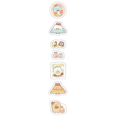 San-X Sumikkogurashi Sticker Sheet - Retro Hotel