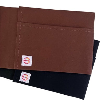 Sakuralala SEVEN Notebook & Cover Starter Set - #10 Daichi (Brown)