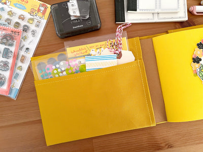 Sakuralala SEVEN Notebook - Tanpopo (Yellow)