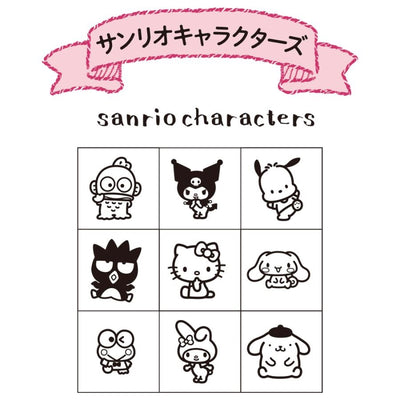 [Limited Edition] Beverly x Sanrio Stamp Set with Case - Sanrio Characters