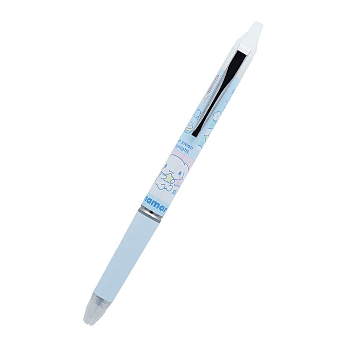 Sanrio x Sun-Star x Pilot FriXion Ball Knock Zone Erasable 0.5mm Ballpoint Pen - Cinnamoroll