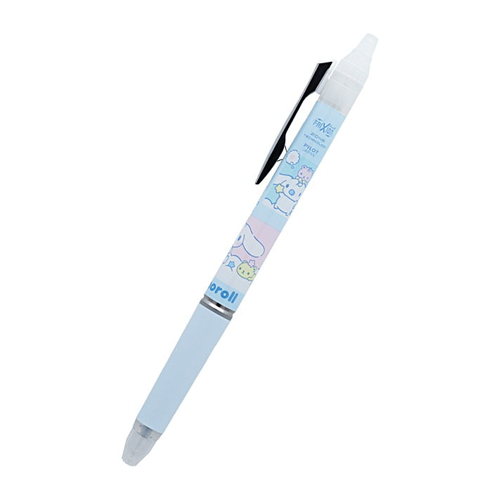 Sanrio x Sun-Star x Pilot FriXion Ball Knock Zone Erasable 0.5mm Ballpoint Pen - Cinnamoroll