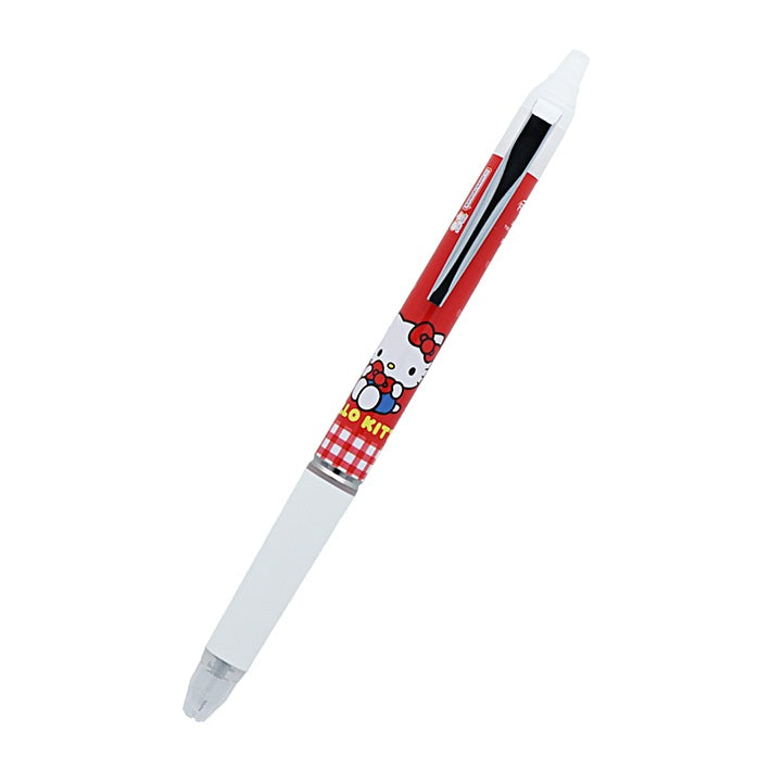 Sanrio x Sun-Star x Pilot FriXion Ball Knock Zone Erasable 0.5mm Ballpoint Pen - Hello Kitty