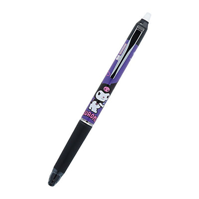 Sanrio x Sun-Star x Pilot FriXion Ball Knock Zone Erasable 0.5mm Ballpoint Pen - Kuromi