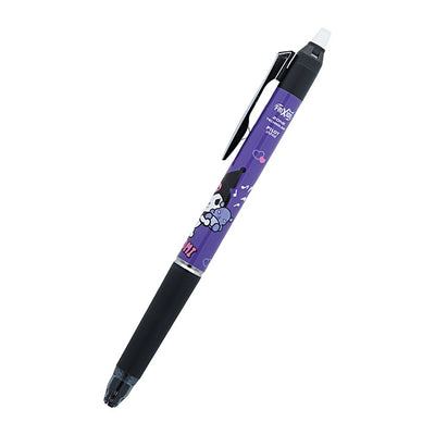 Sanrio x Sun-Star x Pilot FriXion Ball Knock Zone Erasable 0.5mm Ballpoint Pen - Kuromi