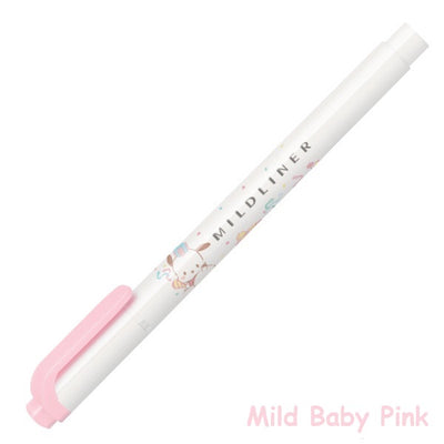 [Limited Edition] Sanrio x Zebra MILDLINER Double Ended Highlighters