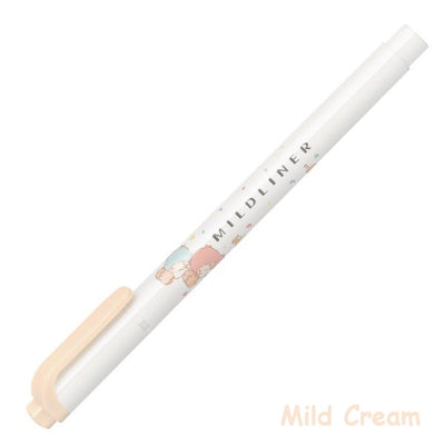 [Limited Edition] Sanrio x Zebra MILDLINER Double Ended Highlighters