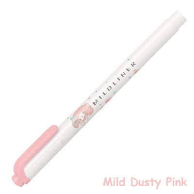 [Limited Edition] Sanrio x Zebra MILDLINER Double Ended Highlighters