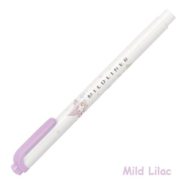 [Limited Edition] Sanrio x Zebra MILDLINER Double Ended Highlighters