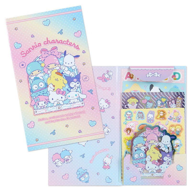 Sanrio Volume Sticker Set - Sanrio Characters