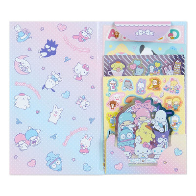 Sanrio Volume Sticker Set - Sanrio Characters