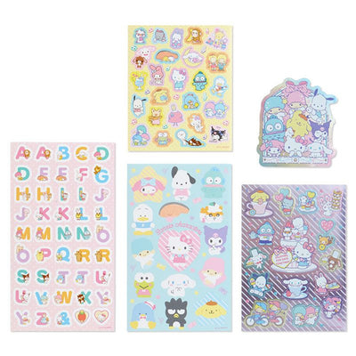 Sanrio Volume Sticker Set - Sanrio Characters