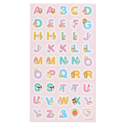 Sanrio Volume Sticker Set - Sanrio Characters