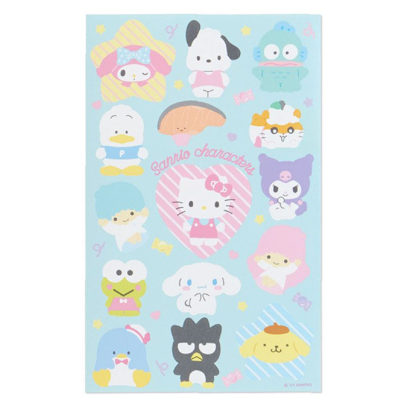 Sanrio Volume Sticker Set - Sanrio Characters