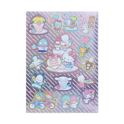 Sanrio Volume Sticker Set - Sanrio Characters