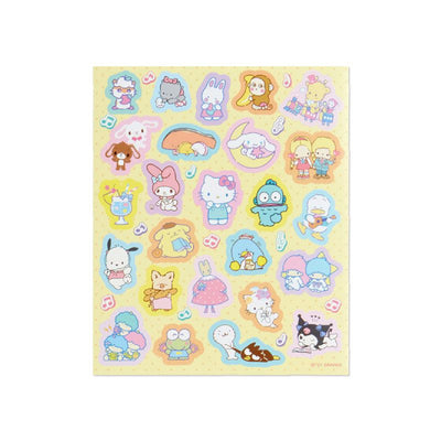 Sanrio Volume Sticker Set - Sanrio Characters