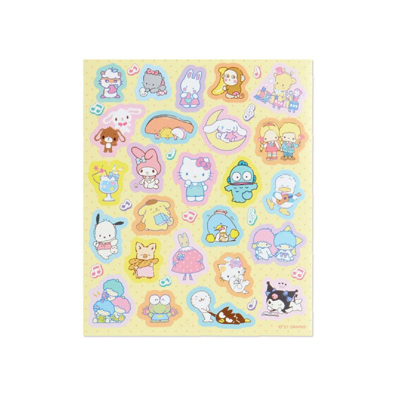 Sanrio Volume Sticker Set - Sanrio Characters