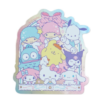 Sanrio Volume Sticker Set - Sanrio Characters