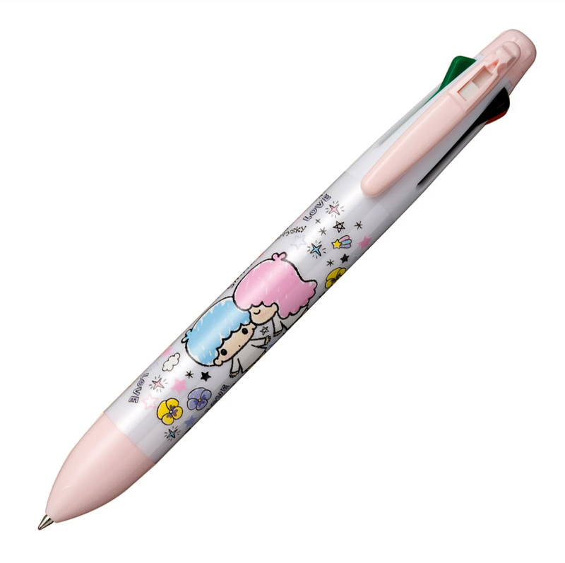 Sanrio x Sailor Fairline 51 (5 Colour Ballpoint Pen + Mechanical Pencil) - Little Twin Stars